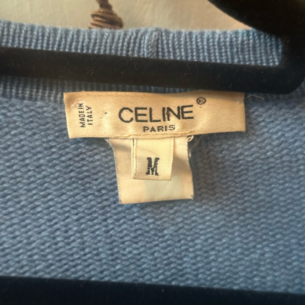 Celine Blue Sweater